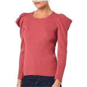 Joe's Jeans Vibrant Rose Blouse